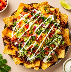 BIG Cheez-It Nachos
