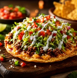 BIG Cheez-It Tostada