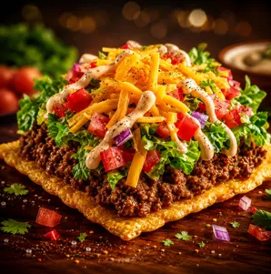 BIG Cheez-It Tostada