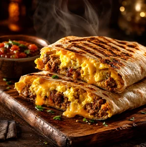 Breakfast Crunchwrap