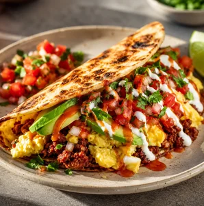 Breakfast Soft Taco