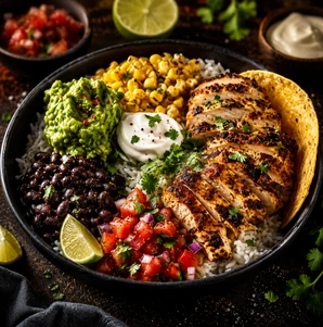 Cantina Chicken Burrito Meal