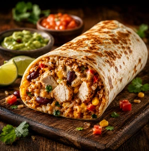 Cantina Chicken Burrito