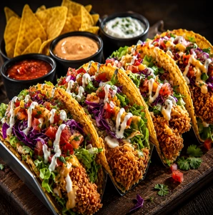 Cantina Chicken Crispy Taco Meal
