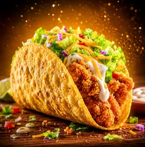 Cantina Chicken Crispy Taco