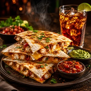 Cantina Chicken Quesadilla Meal