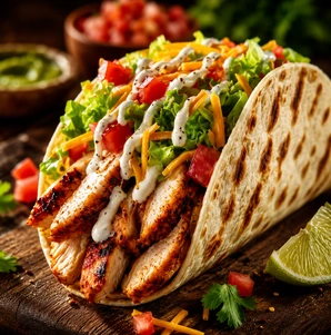Cantina Chicken Soft Taco
