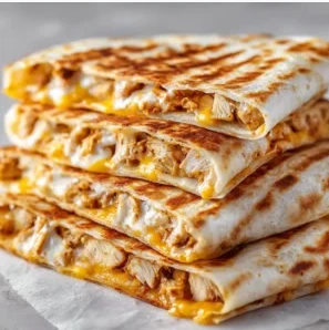 Chicken Quesadilla