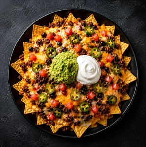 Loaded Nachos