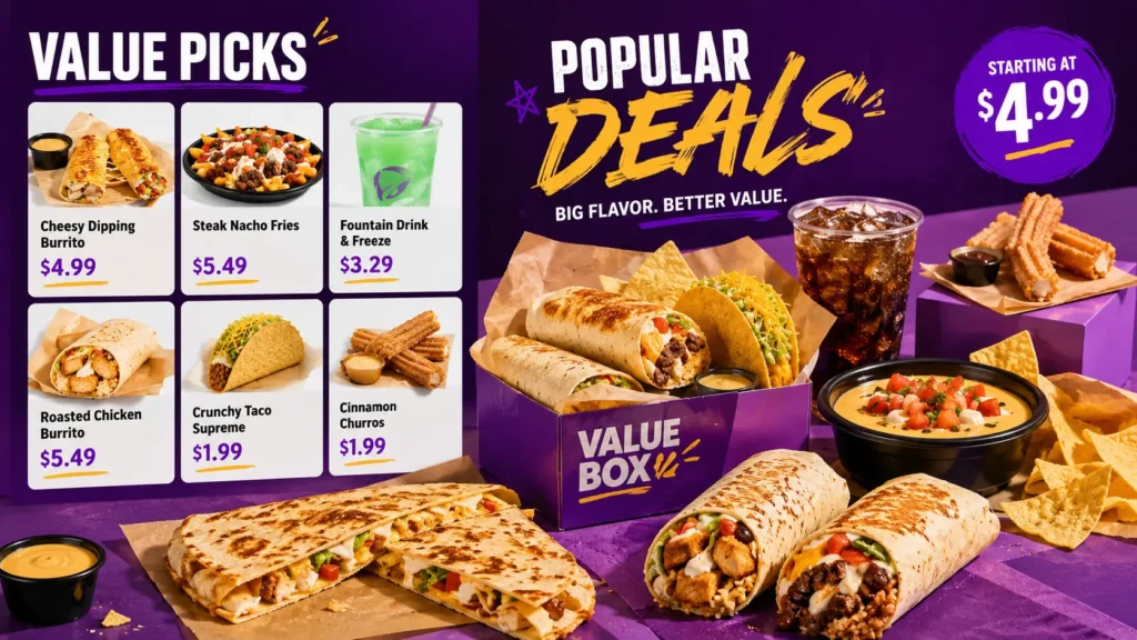 Tacobellmenuprice