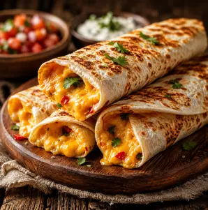 Cheesy Roll Up
