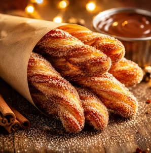 Cinnamon Twists
