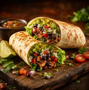 Veggie Burrito