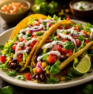 Veggie Soft Taco