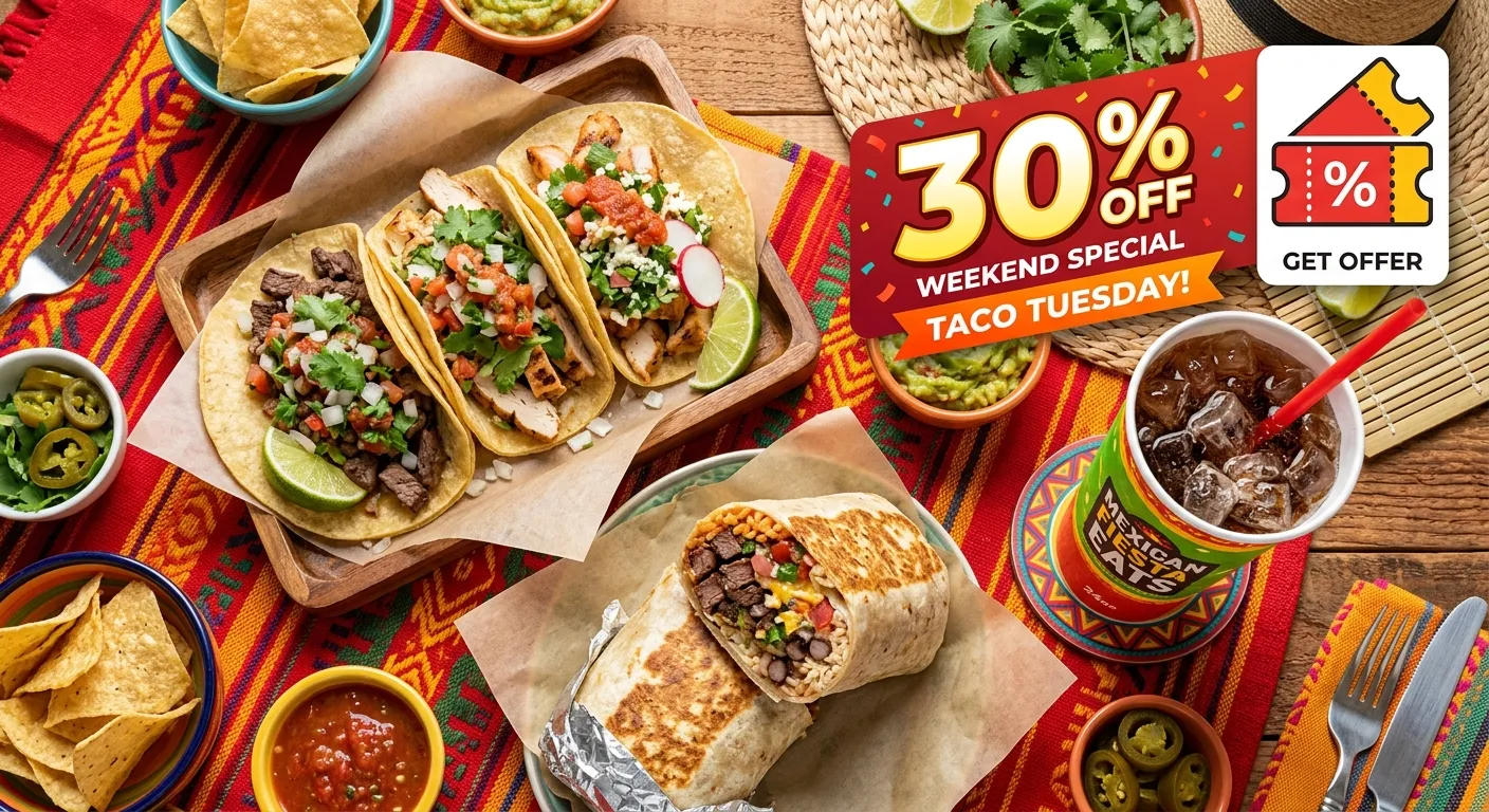 Taco bell promo codes deals