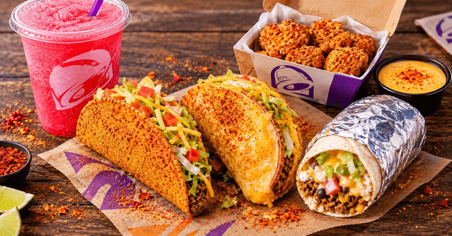 Taco Bell new menu items 2026